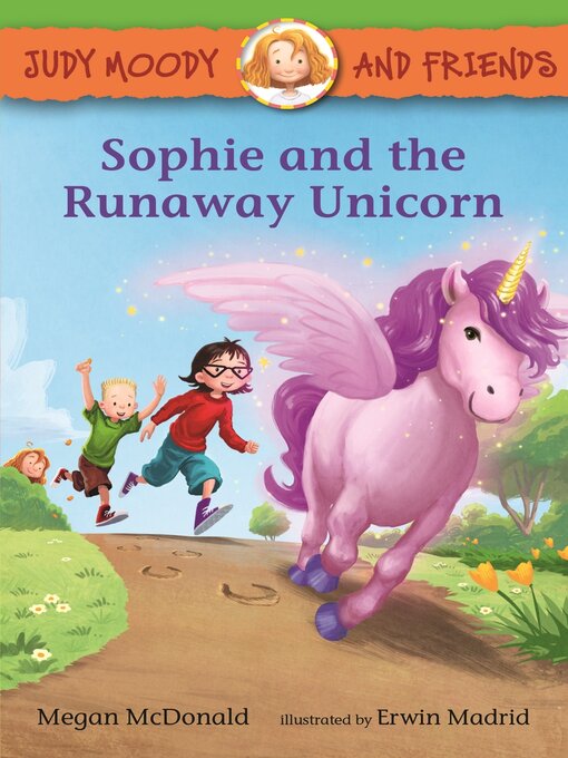 Cover image for Sophie and the Runaway Unicorn